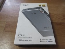 FiiO Q5s FIO-Q5S-AM3D Tragbarer Kopfhörerverstärker mit BOX