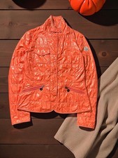 Moncler Daunenjacke leichte Jacke Orange Gr. XS / S