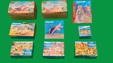 Playmobil Figur Set 9 Varianten Meerjungfrau, Zebra, Schloss , Memo, Puzzle uvm