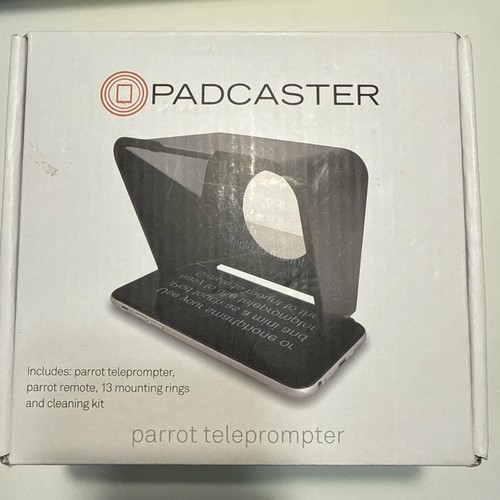 Open box padcaster - [open, parrot
