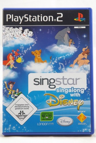 Singstar singalong with disney - singstar,