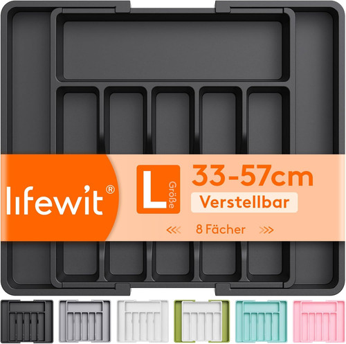 Lifewit besteckkasten für - lifewit,