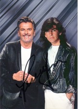 THOMAS ANDERS Autogramm Karte