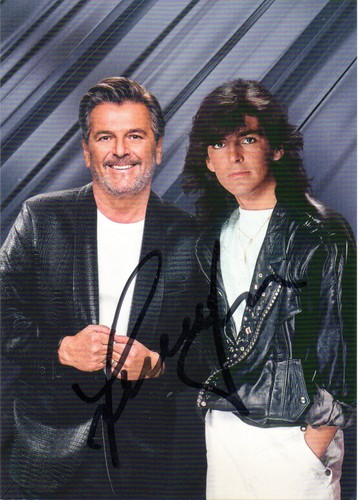 Thomas anders autogramm - thomas,