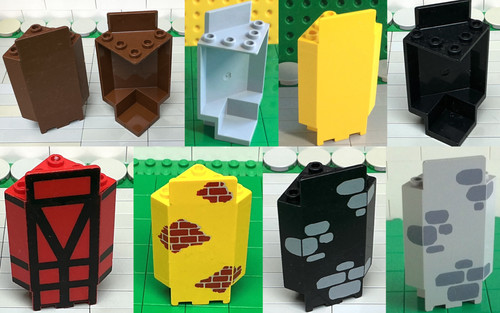 Lego wand mauer 3x3x6 ecke - -,
