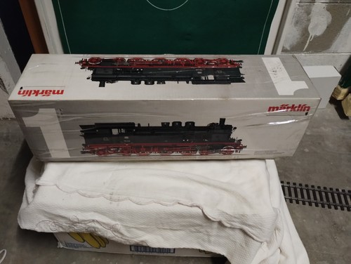 Märklin 55074 spur dampflok - 55074,