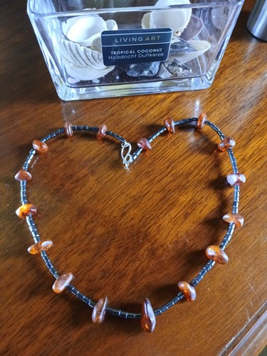 Echte bernstein kette 30g - echte,