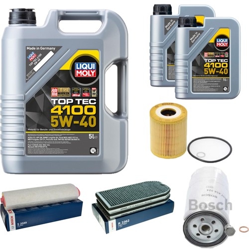 Bosch inspektionspaket - bosch,