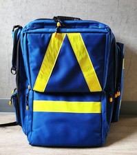 ⭐ ⭐ Notfallrucksack MEDICUS blau Erste Hilfe LEER Rettungsrucksack Notfalltasche