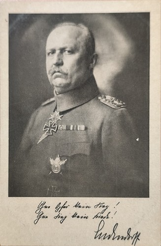 Ludendorff spende postkarte - ludendorff,