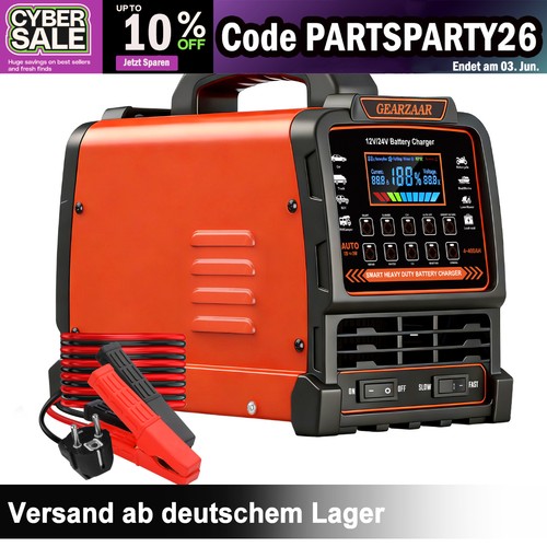 Autobatterie ladegerät - autobatterie,