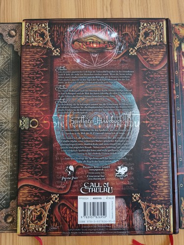Pegasus spiele call cthulhu - spiele, of