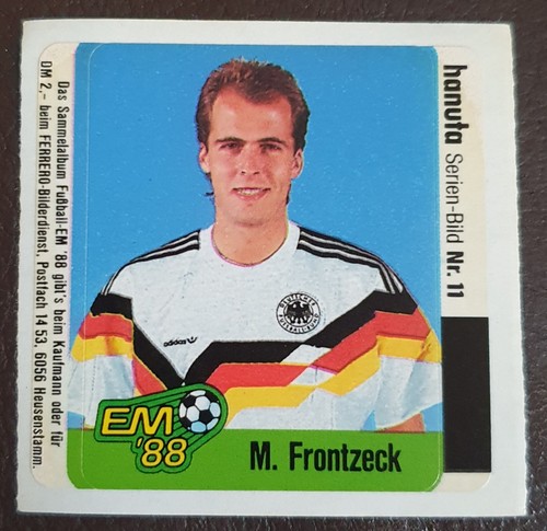 Ferrero 1988 hanuta - sticker, em