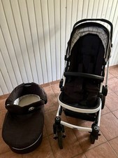 Hartan s.Oliver Xperia GTX Kinderwagen Kombikinderwagen Panda Verdecksportwagen