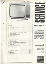 RFT-Anleitung LUXOMAT VT 130