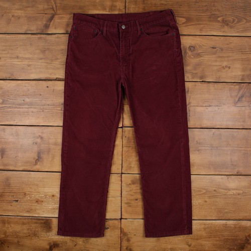 Levis 514 cordhose hose - hose, 38x30