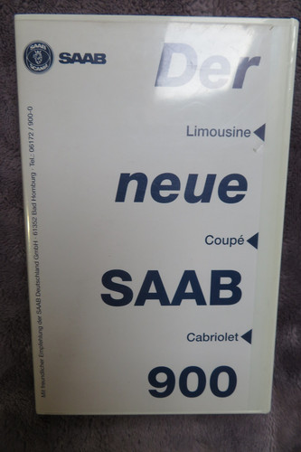 Saab werbevideo der neue - saab,
