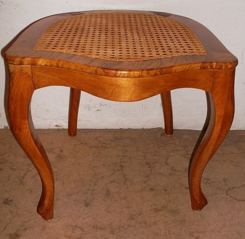 Hocker wiener geflecht - geflecht, stuhl
