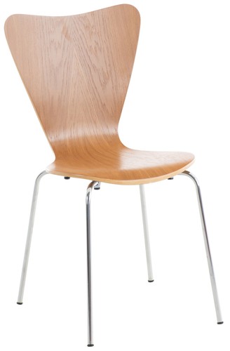 Besucherstuhl calisto eiche - calisto,