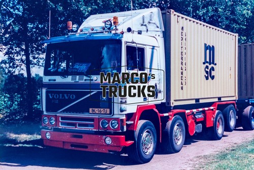Lkw foto volvo f12 truck - foto,