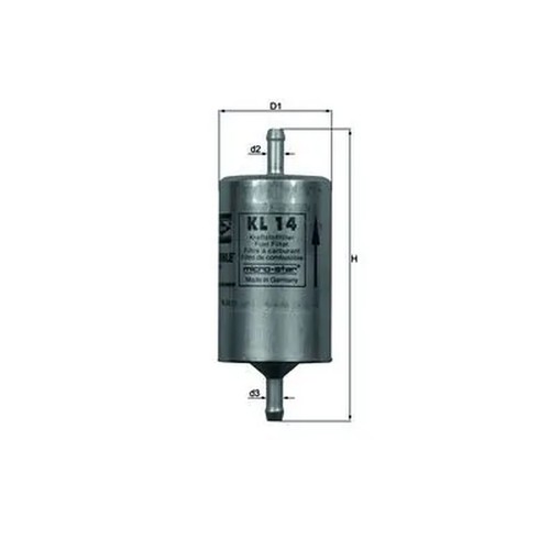 Knecht kraftstofffilter für - knecht,