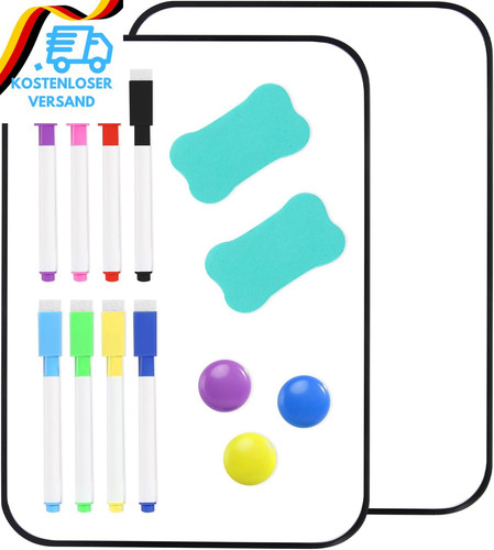 Whiteboard stück 30x21cm - stück,