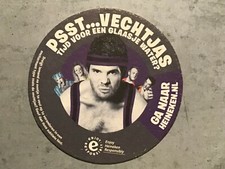 Heineken Bierdeckel - Psst...Vechtjas