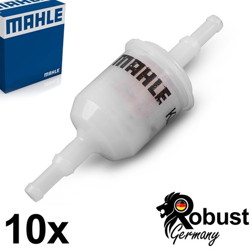 10x mahle kraftstofffilter - 10x,