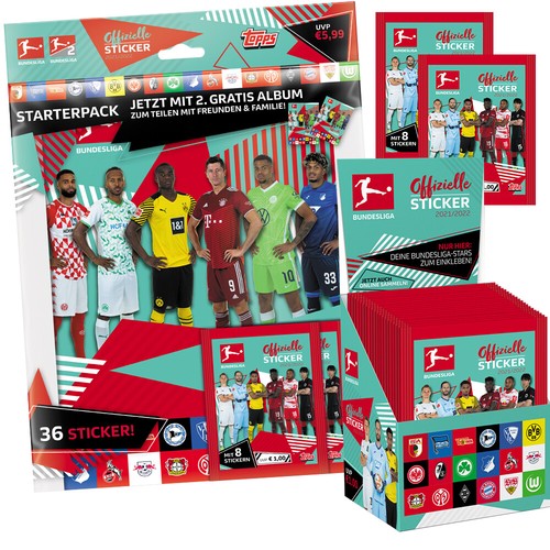 Topps bundesliga sammelsticker - topps,