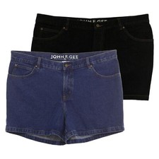 John F Gee Shorts Jeansshorts