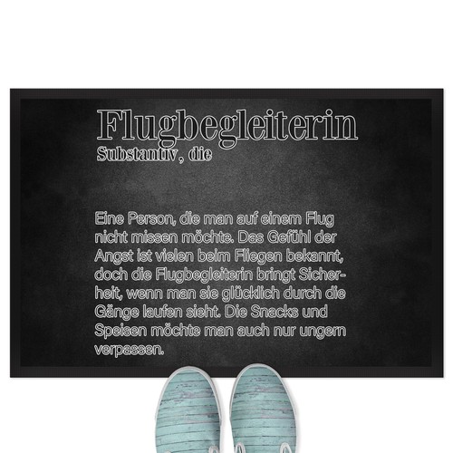 Definition flugbegleiterin - definition:,