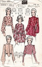 1971 Vintage Nähen Muster B36