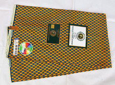 Afrikanische baumwolle print - afrikanische,