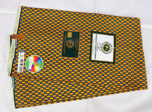 Afrikanische baumwolle print - afrikanische,