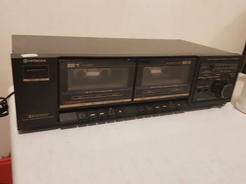 Hitachi w220 kassettendeck - hitachi,