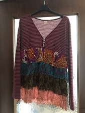 Nolita Gr L Tunika Volanten Logo Seide Blogger/instyle