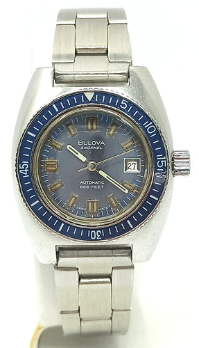 Bulova schnorcheluhr 666 fuß - bulova,