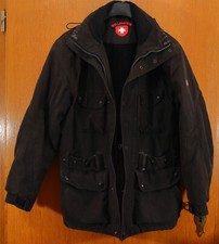 Wellensteyn Motoro Winterjacke Herren Gr.M Vintage Parka in braun