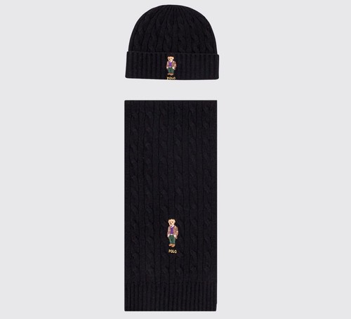 Ralph lauren mütze schal - ralph,
