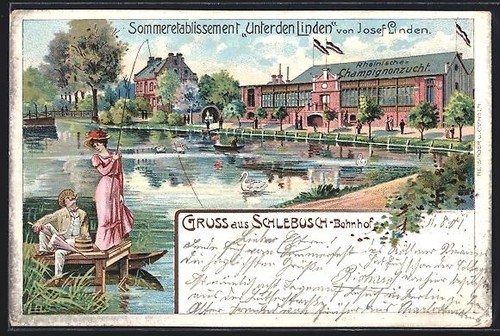 Lithographie schlebusch - lithographie,