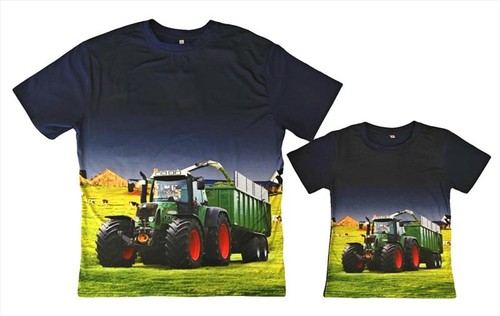 Traktor shirt blau - traktor,