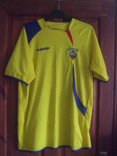 Ecuador football shirt - ecuador,