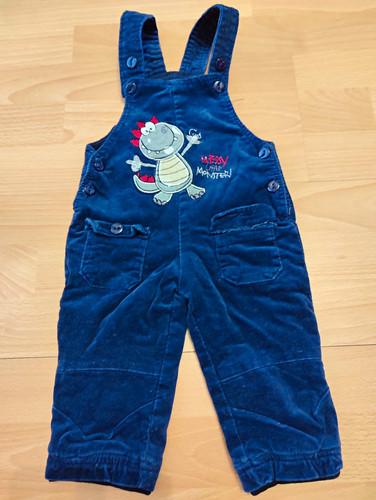 Yutokids baby cord latzhose - yutokids, cord-latzhose