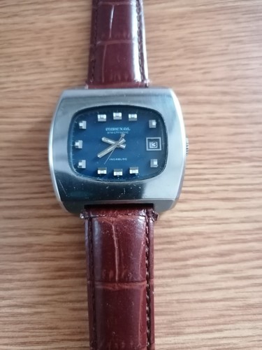 Vintage uhr mirexal electronic - uhr,