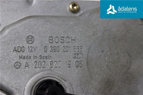 Wishermotor kofferraumdeckel - kofferraumdeckel,
