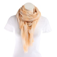Tuch Roeckl Weiß Orange
