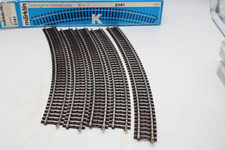 Märklin H0 K-Gleis  4x 2141 / 1x 2151 gebogene Gleise