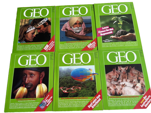 Geo magazin zeitschrift - geo,