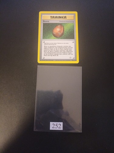 Pokemon karte 252 - pokemon, #252