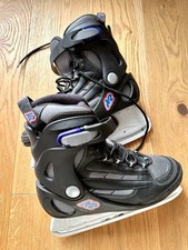 K2 Schlittschuhe Ice Skates, wenig genutzt! Größe 39, Unisex mit Kufenschoner